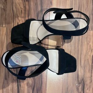 Elegant Black Women's heels